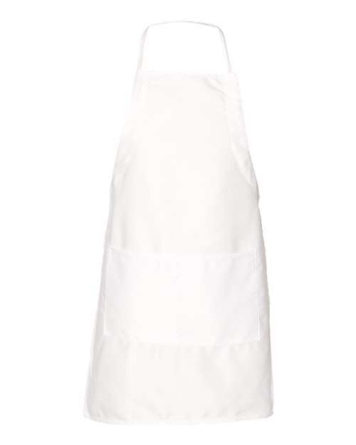Splatter Armor Apron - White Front