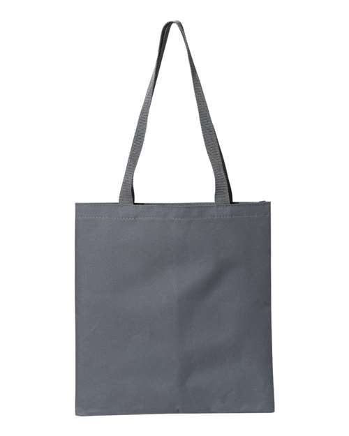 Madison Basic Tote Bag - Charcoal Back