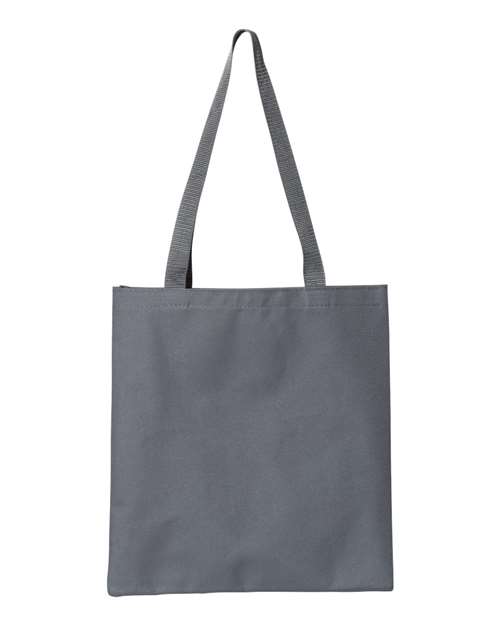 Madison Basic Tote Bag - Charcoal Front