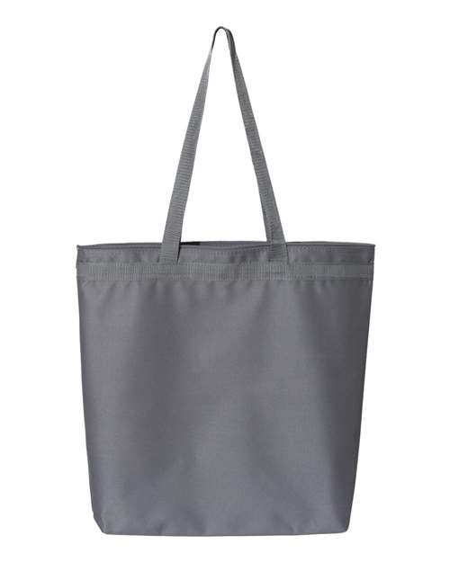 Melody Large Tote - Charcoal Front