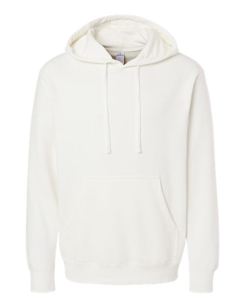 Unisex Midweight Pigment-Dyed Hooded Sweatshirt - Prepared For Dye Front