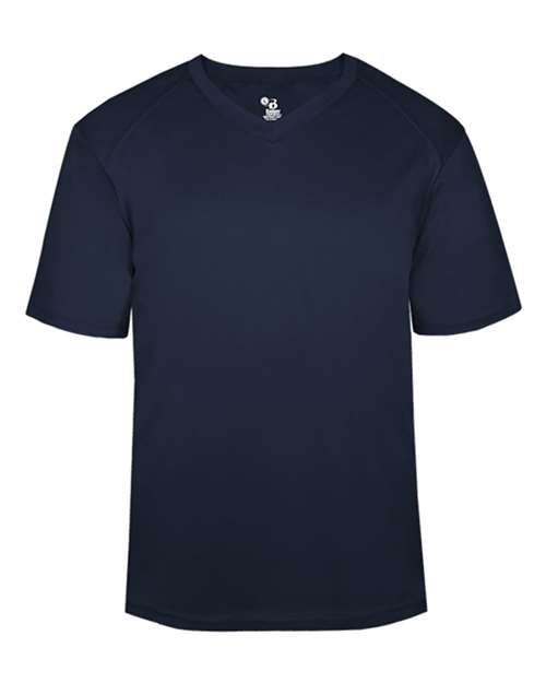 Men's B-Core V-Neck T-Shirt - Navy Front