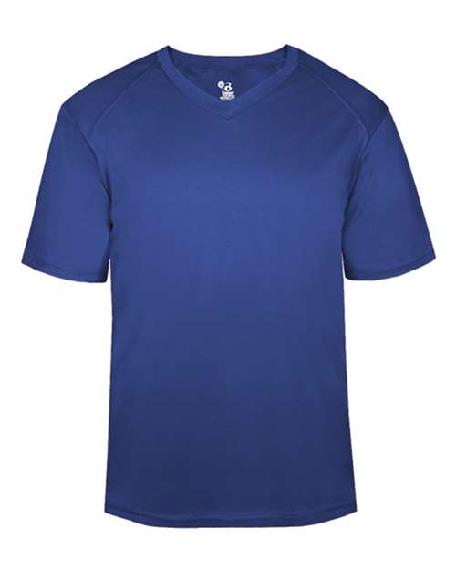 Men's B-Core V-Neck T-Shirt - Royal Front