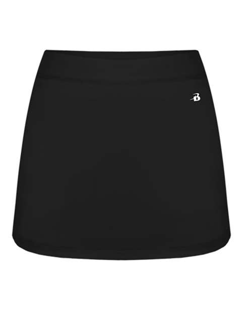 Women's Skort - Black Front