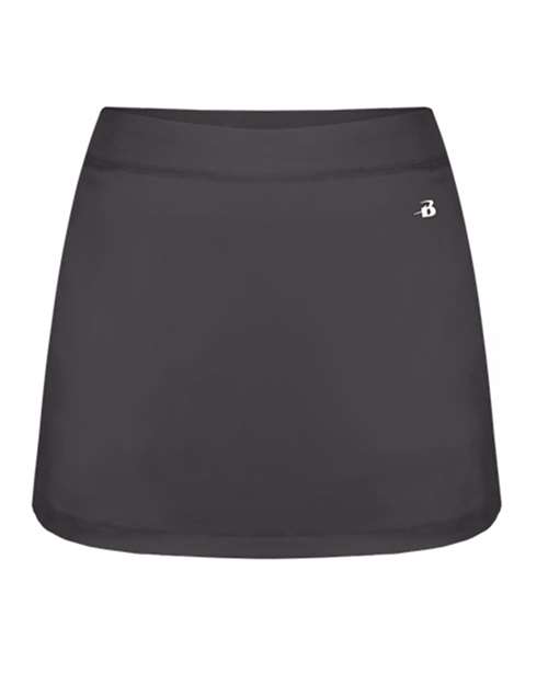 Women's Skort - Graphite Front