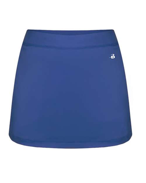 Women's Skort - Royal Front