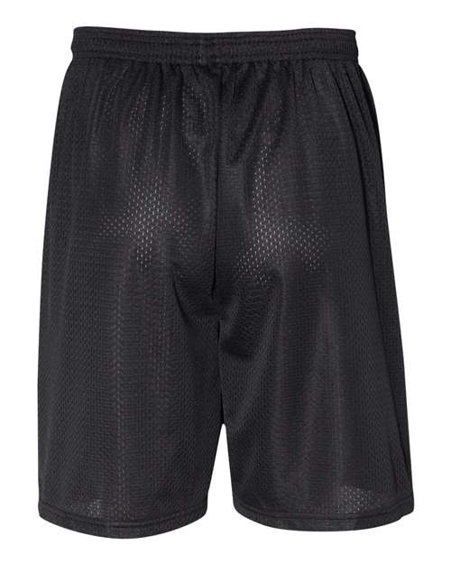 Men's Mesh 7" Shorts - Black Back