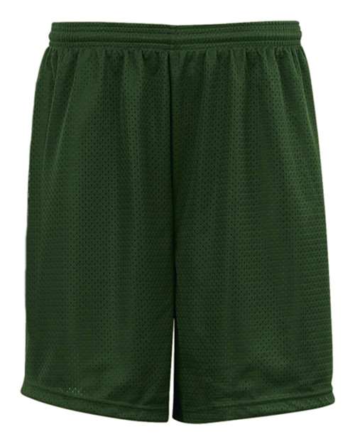 Men's Mesh 7" Shorts - Forest Front