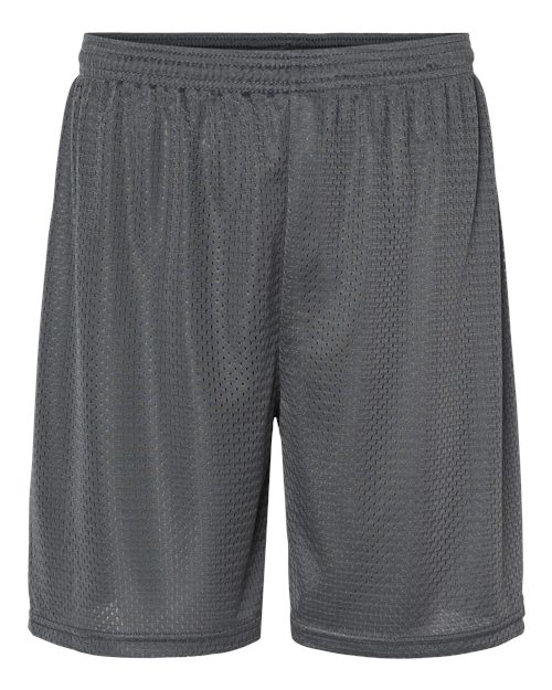 Men's Mesh 7" Shorts - Graphite Front