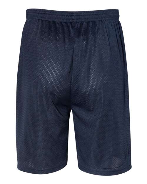 Men's Mesh 7" Shorts - Navy Back