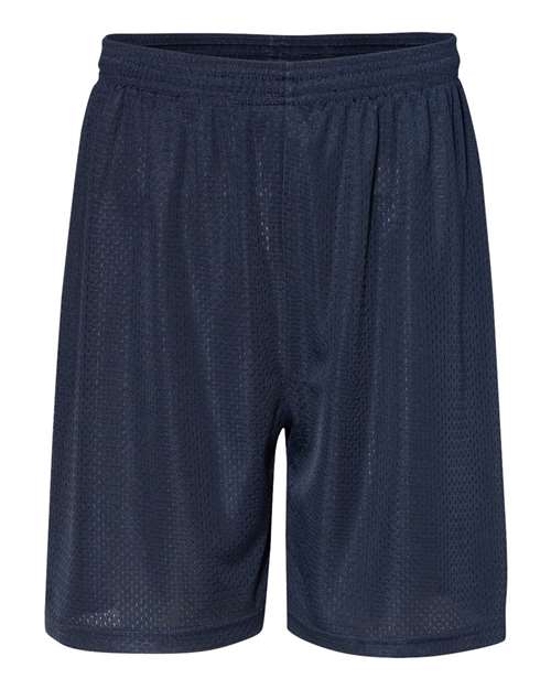 Men's Mesh 7" Shorts - Navy Front