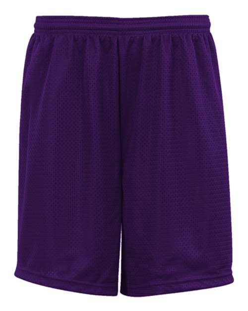 Men's Mesh 7" Shorts - Purple Front