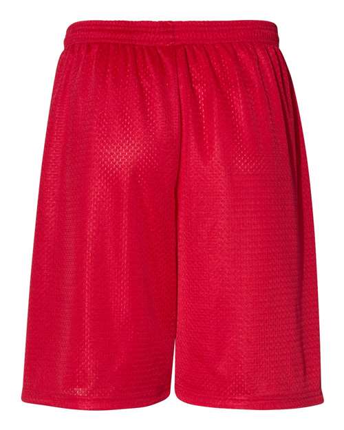 Men's Mesh 7" Shorts - Red Back
