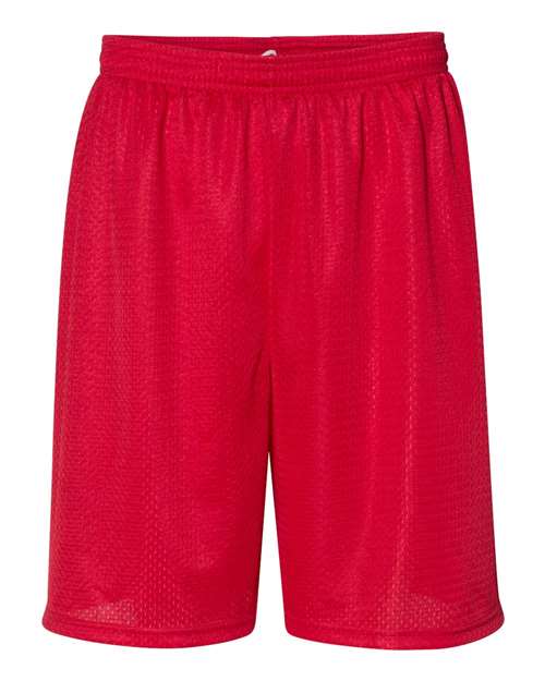 Men's Mesh 7" Shorts - Red Front