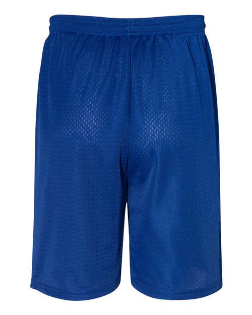 Men's Mesh 7" Shorts - Royal Back
