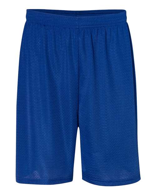 Men's Mesh 7" Shorts - Royal Front
