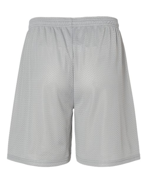 Men's Mesh 7" Shorts - Silver Back