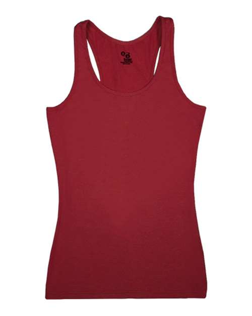 Women's Pro-Compression Racerback - Red Front