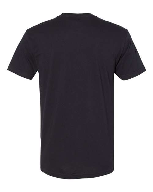 Next Level Unisex Cotton Pocket Tee - Back