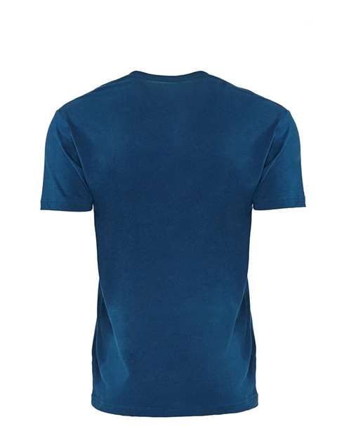Unisex Cotton Pocket T-Shirt - Cool Blue Back