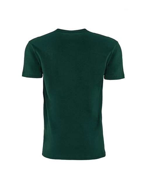 Unisex Cotton Pocket T-Shirt - Forest Green Back