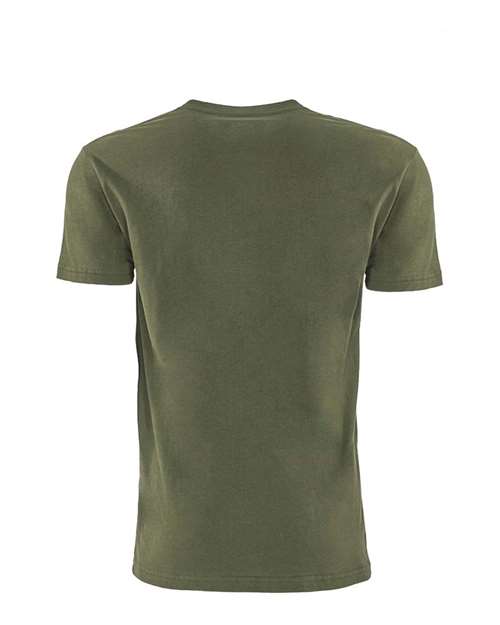 Unisex Cotton Pocket T-Shirt - Military Green Back