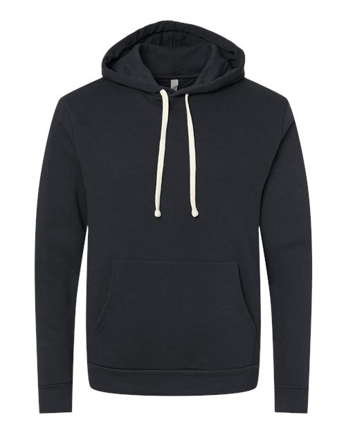 Unisex Santa Barbara Hoodie Sweatshirt - Black Front