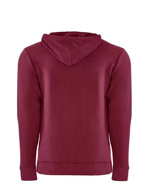 Unisex Santa Barbara Hoodie Sweatshirt - Cardinal Back