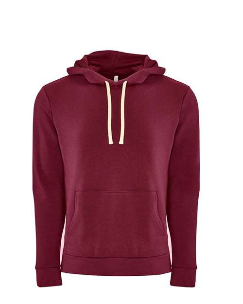 Unisex Santa Barbara Hoodie Sweatshirt - Cardinal Front