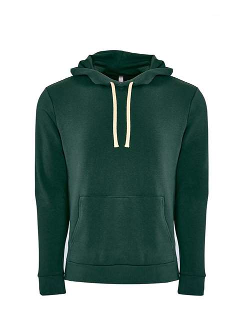 Unisex Santa Barbara Hoodie Sweatshirt - Forest Green Front