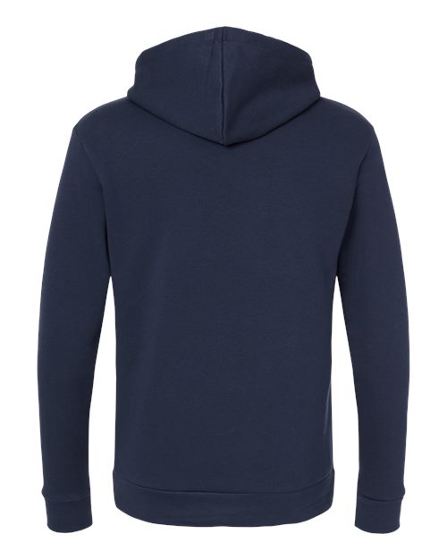 Unisex Santa Barbara Hoodie Sweatshirt - Midnight Navy Back