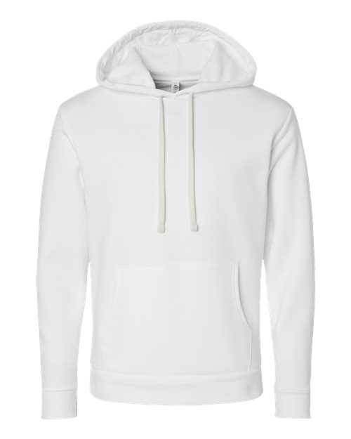 Unisex Santa Barbara Hoodie Sweatshirt - White Front