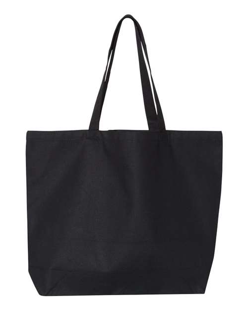 Jumbo Tote - Black Back