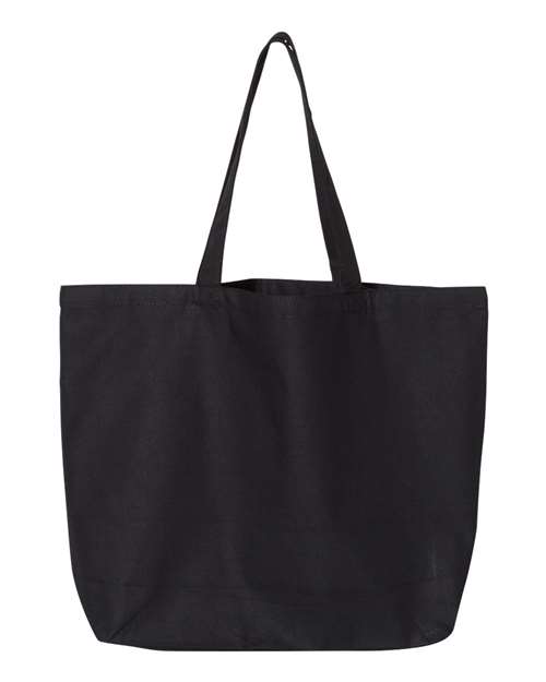 Jumbo Tote - Black Front