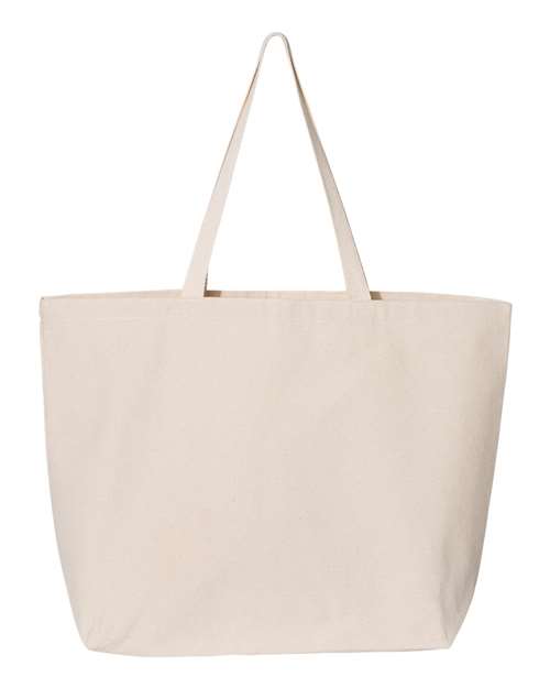 Jumbo Tote - Natural Back