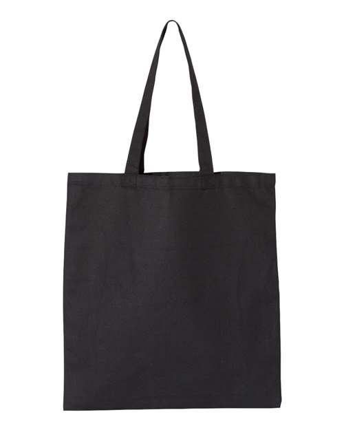 Tote Bag - Black Front