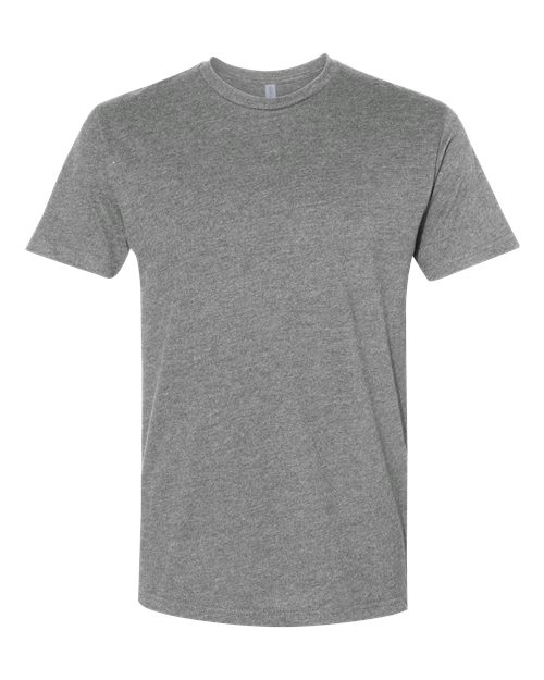 Sueded T-Shirt - Dark Heather Grey Front
