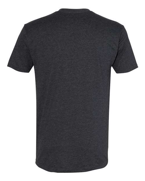Sueded T-Shirt - Heather Charcoal Back