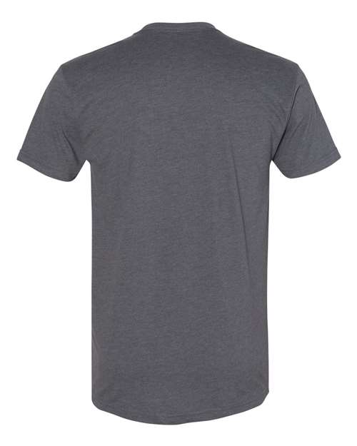 Sueded T-Shirt - Heather Metal Back