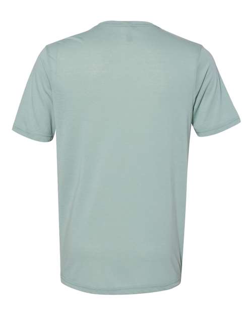 Unisex Festival T-Shirt - Stonewash Green Back