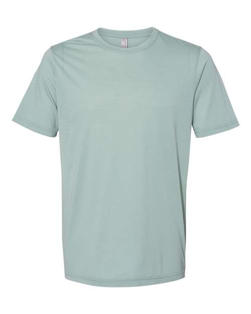 Unisex Festival T-Shirt - Stonewash Green Front