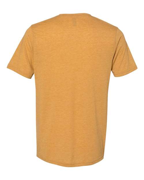 Unisex Festival T-Shirt - Antique Gold Back