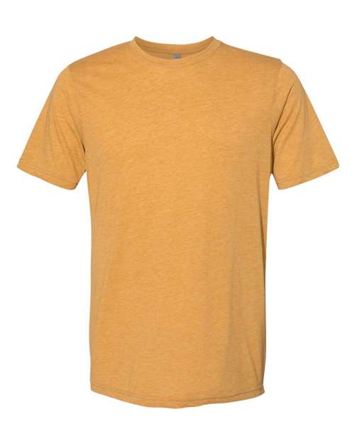 Unisex Festival T-Shirt - Antique Gold Front