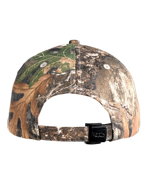 Licensed Camo Cap - Realtree Edge Back