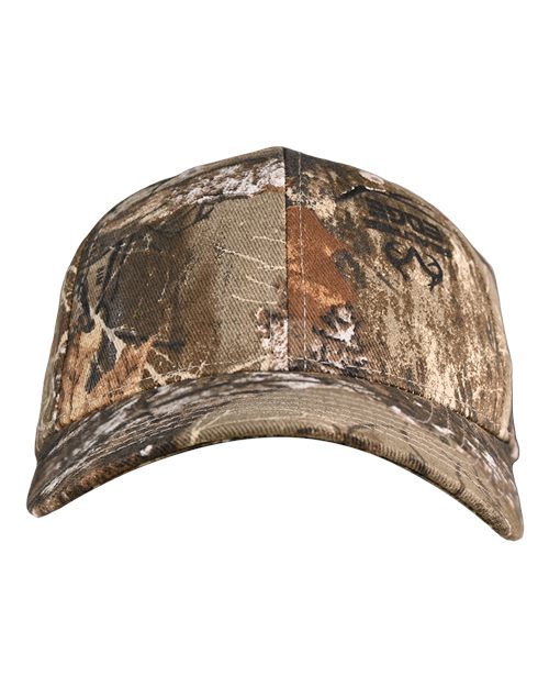 Licensed Camo Cap - Realtree Edge Front