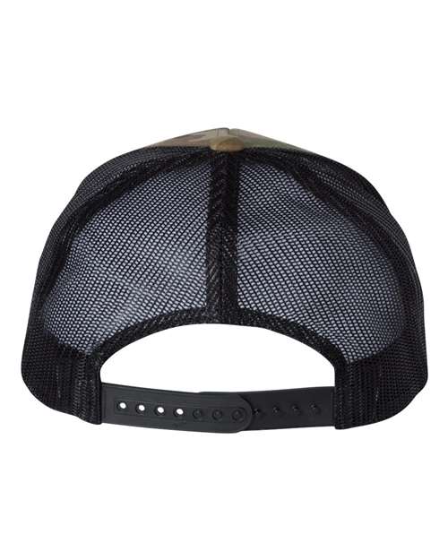 Retro Trucker Cap - Multicam Green/ Black Back
