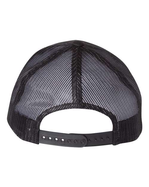 Retro Trucker Cap - Multicam Black/ Black Back