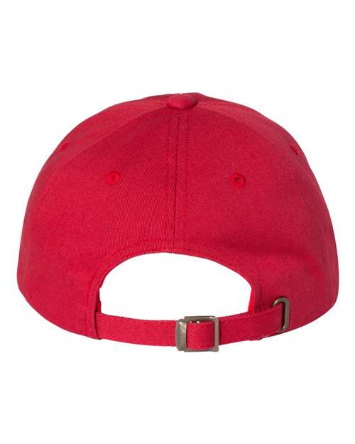 Classic Dad Hat - Cranberry Back
