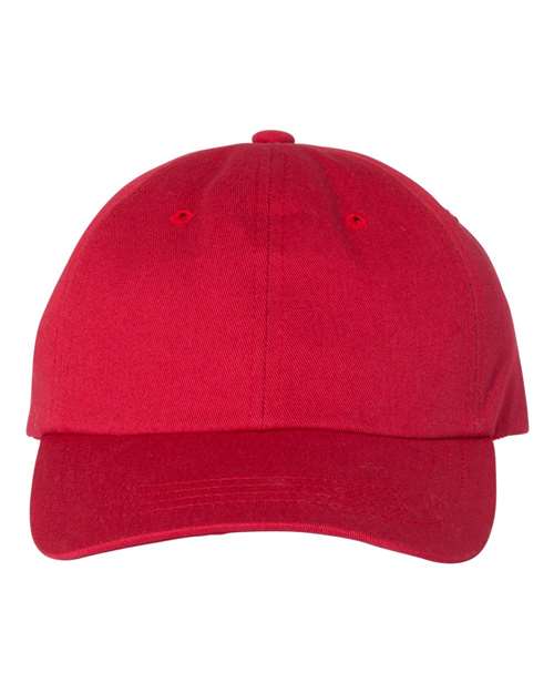 Classic Dad Hat - Cranberry Front