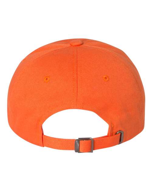 Classic Dad Hat - Orange Back
